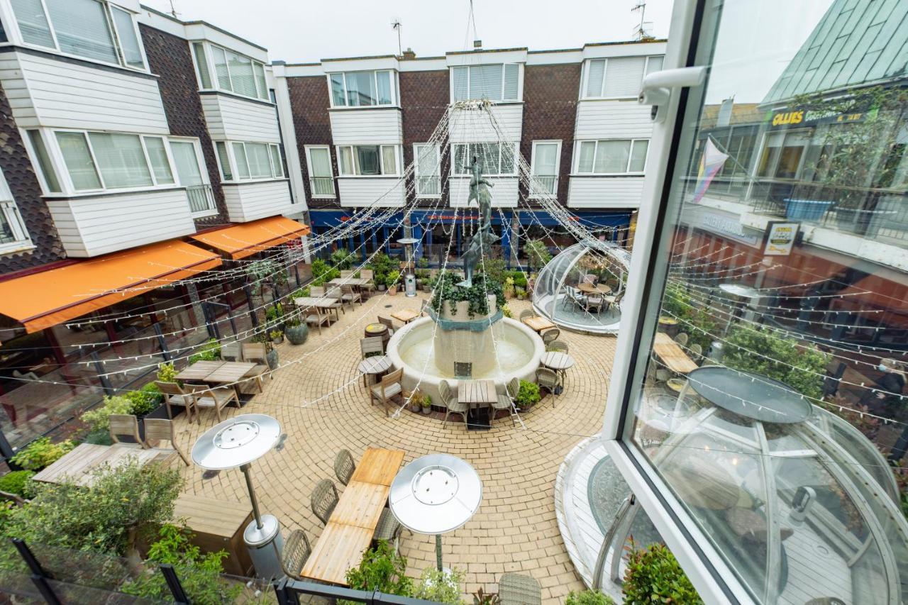 Brighton Square Townhouse Apartamento Exterior foto